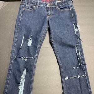 Women's Ripped Denim Jeans Size 5‎